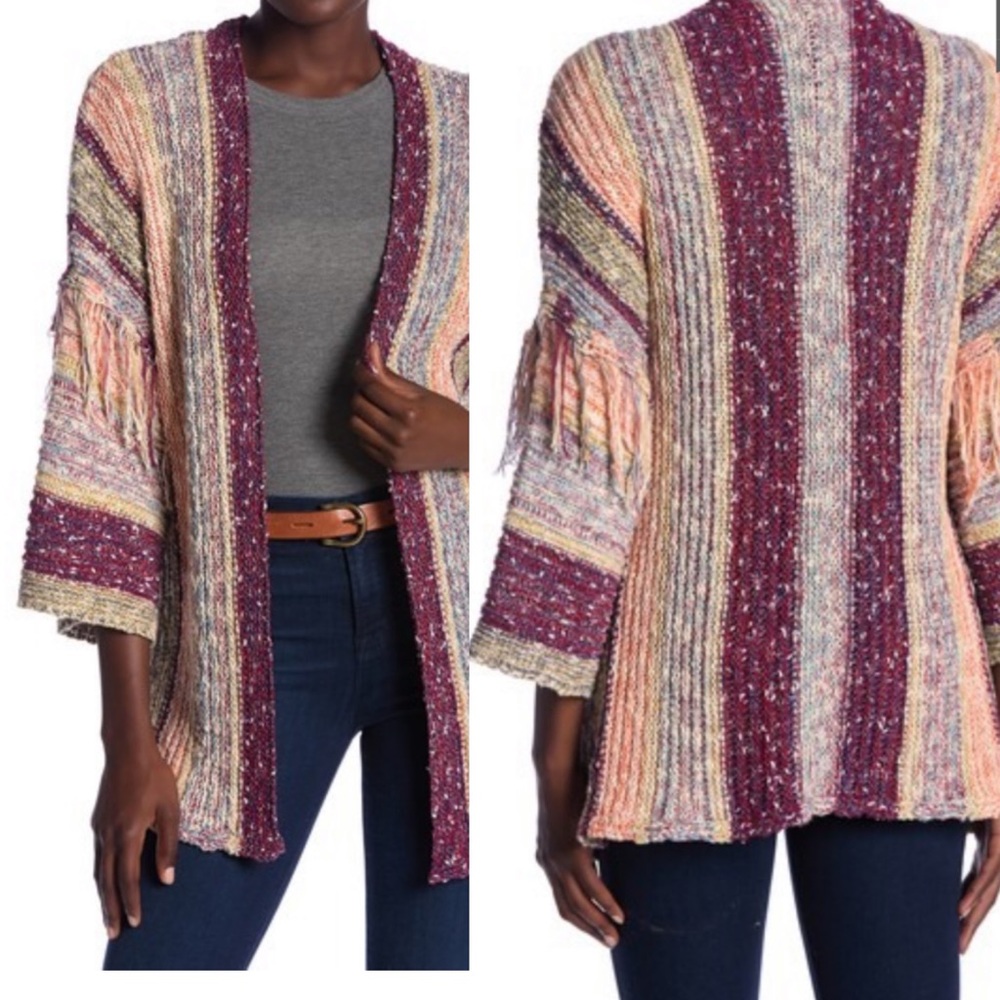 Flying Tomato Cardigan